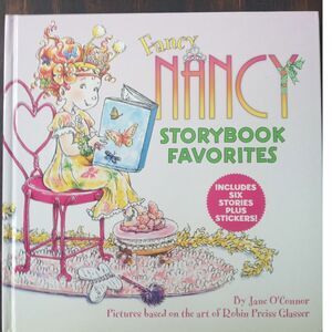 Hardcover Fancy Nancy Storybook Favorites Children's Book